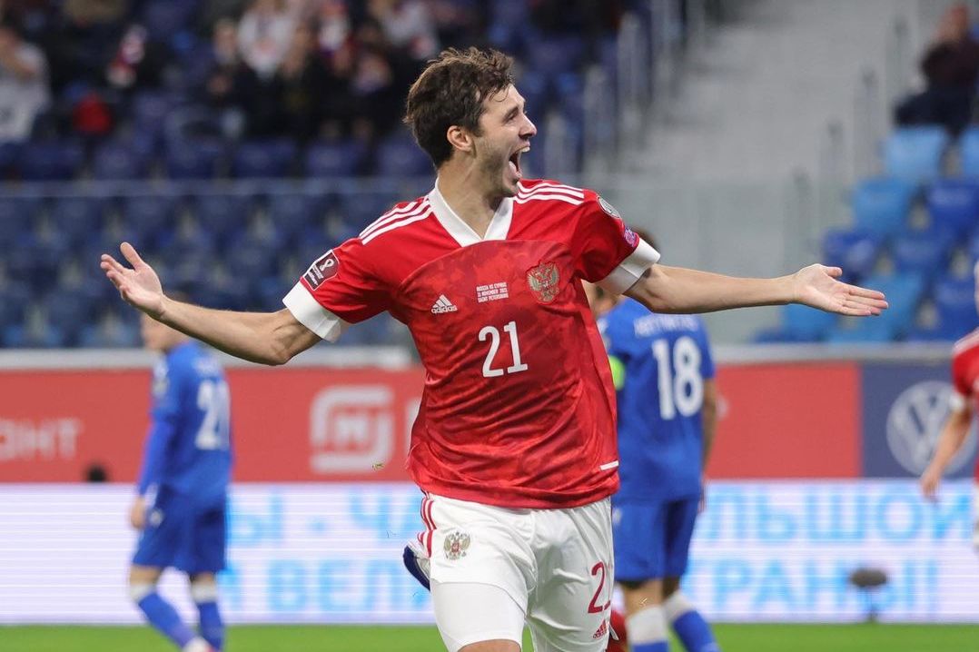 关于俄罗斯国家队轻松击败反对,领跑小组的信息 关于俄罗斯国家队轻松击败反对,领跑小组的信息